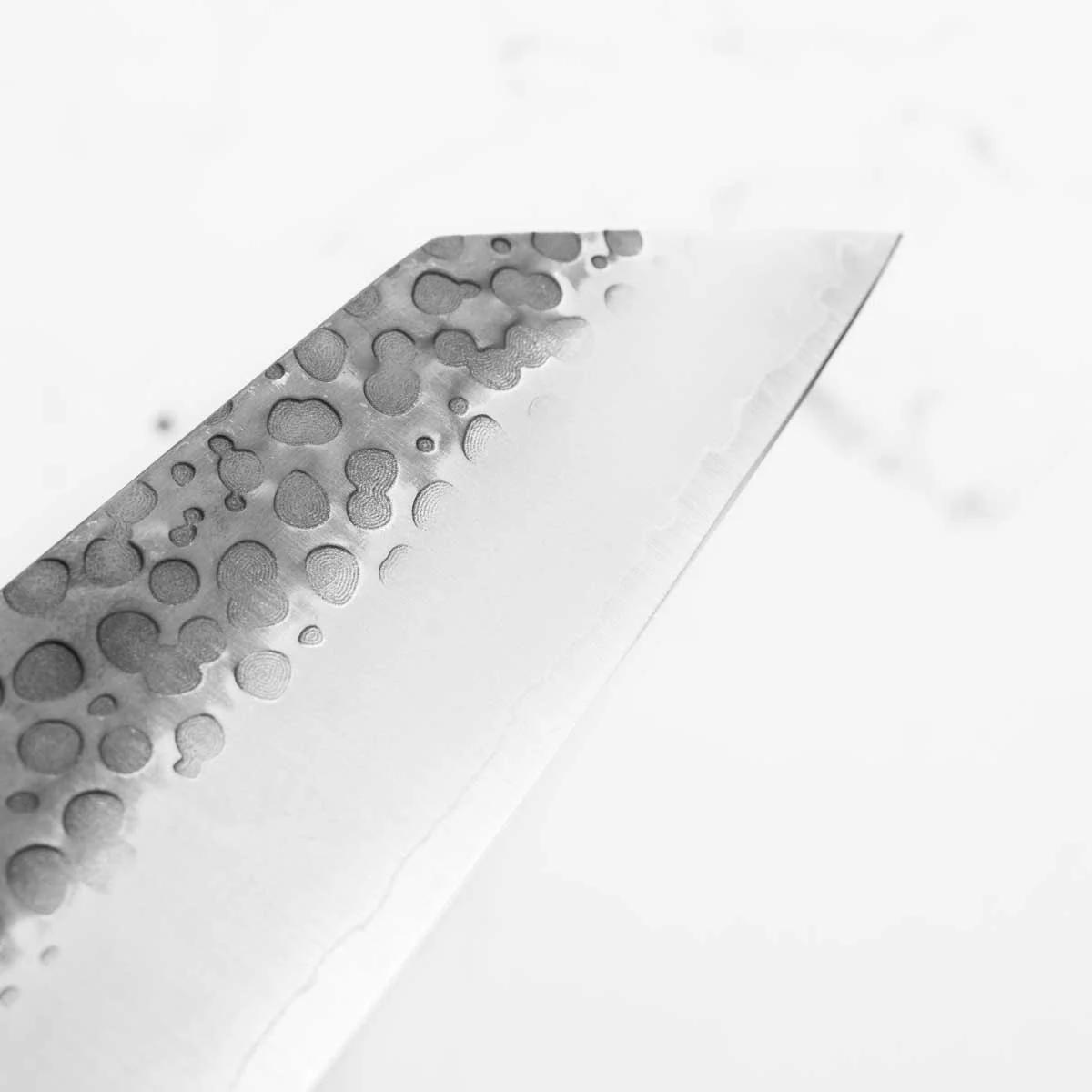 Seido Ginsan Kurouchi Tsuchime Bunka 165mm - Image 6