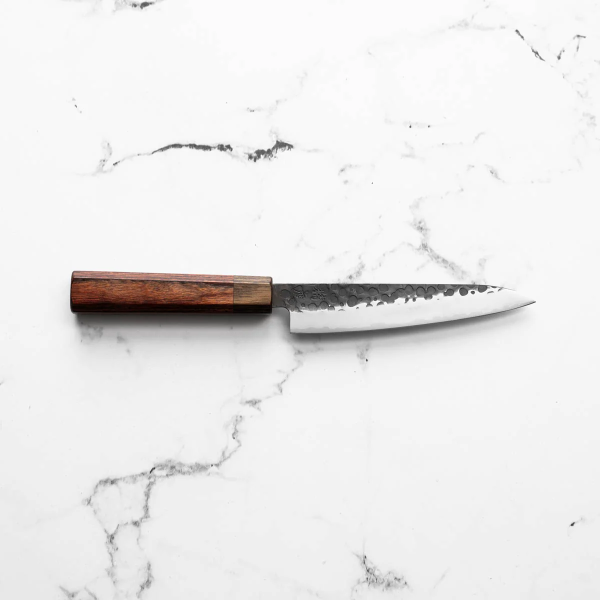 Seido Ginsan Kurouchi Tsuchime Petty 135mm - Image 3