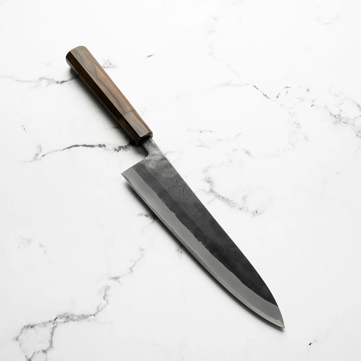 Seido x Tadafusa White 2 Kurouchi Gyuto 210mm - Persimmon