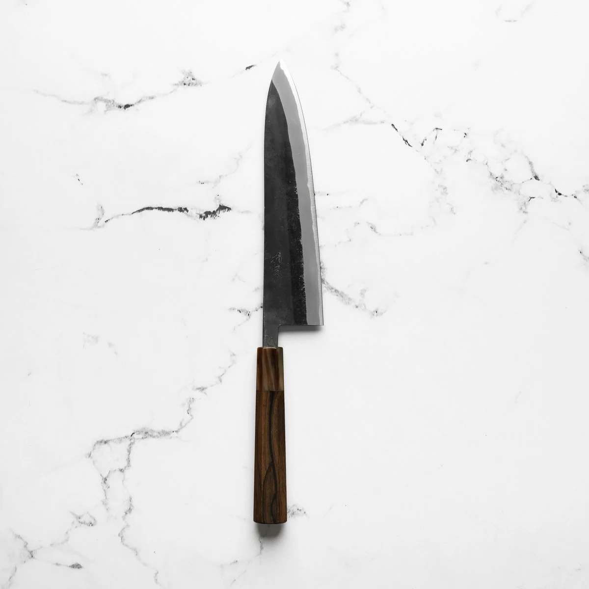Seido x Tadafusa White 2 Kurouchi Gyuto 210mm - Persimmon - Image 8