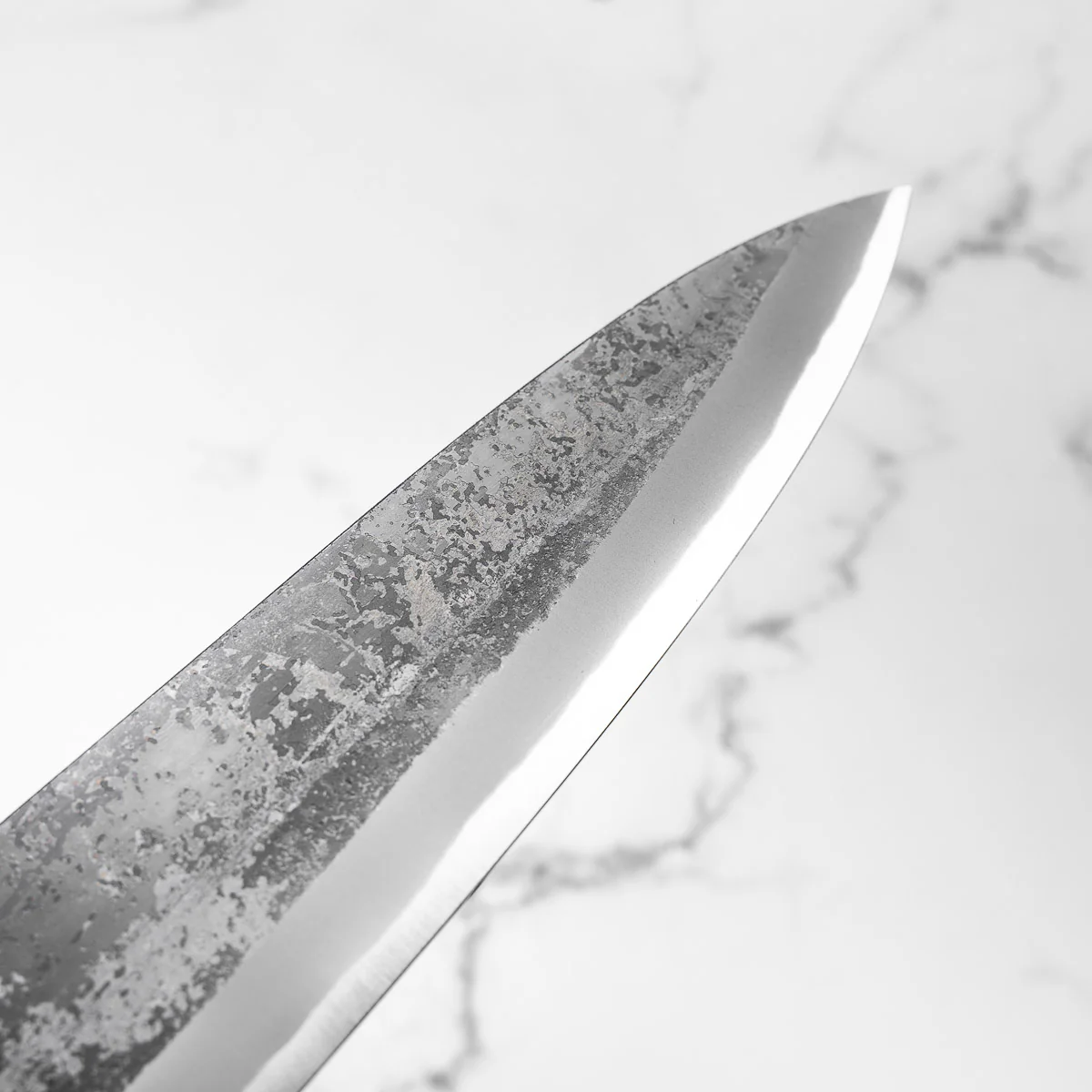 Seido x  Tadafusa White 2 Kurouchi Gyuto 210mm - Snakewood - Image 5