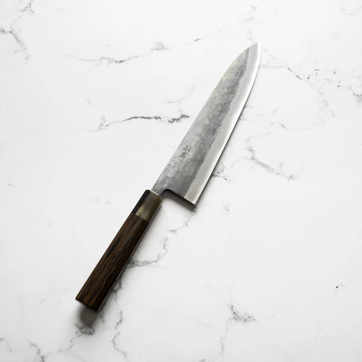 Seido x Tadafusa White 2 Kurouchi Gyuto 240mm - Persimmon - Image 2