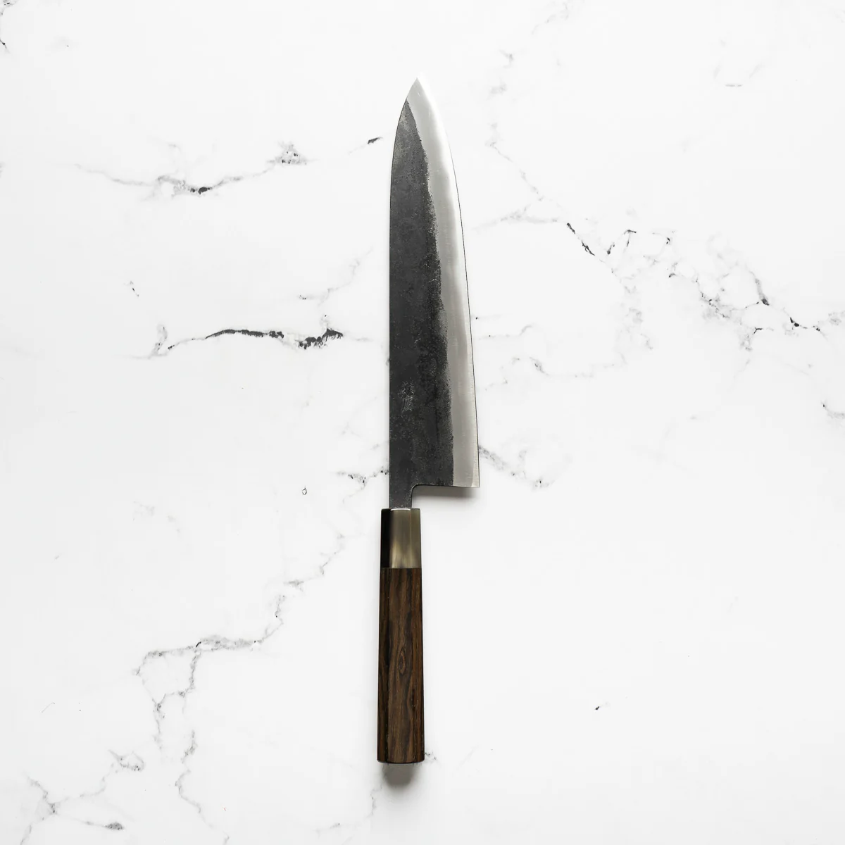 Seido x Tadafusa White 2 Kurouchi Gyuto 240mm - Persimmon - Image 3