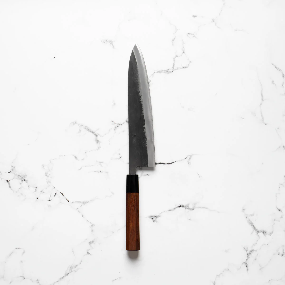 Seido x Tadafusa White 2 Kurouchi Gyuto 240mm - Snakewood - Image 3