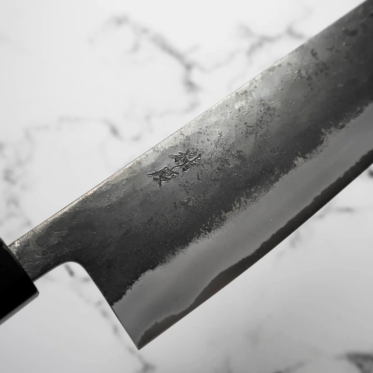 Seido x Tadafusa White 2 Kurouchi Nakiri 165mm - Snakewood - Image 5
