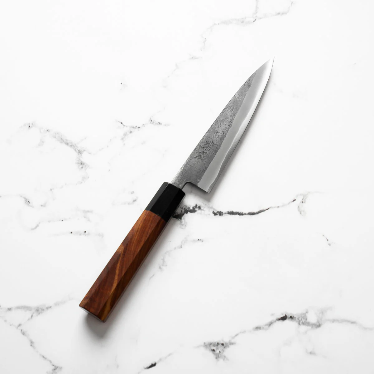 Seido x Tadafusa White 2 Kurouchi Petty 135mm - Snakewood - Image 2