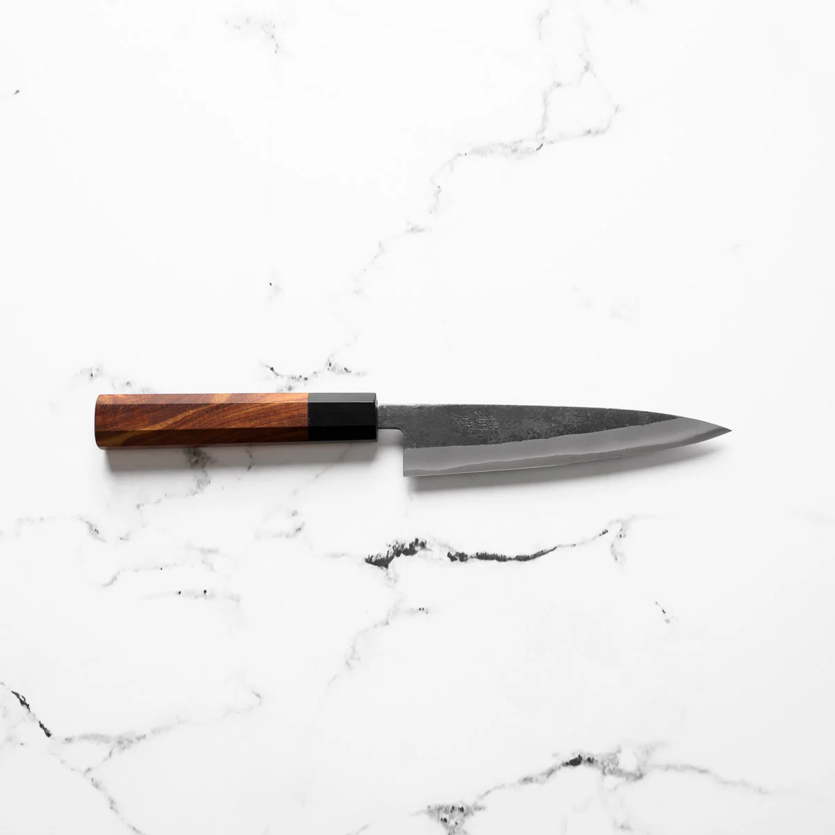 Seido x Tadafusa White 2 Kurouchi Petty 135mm - Snakewood - Image 4