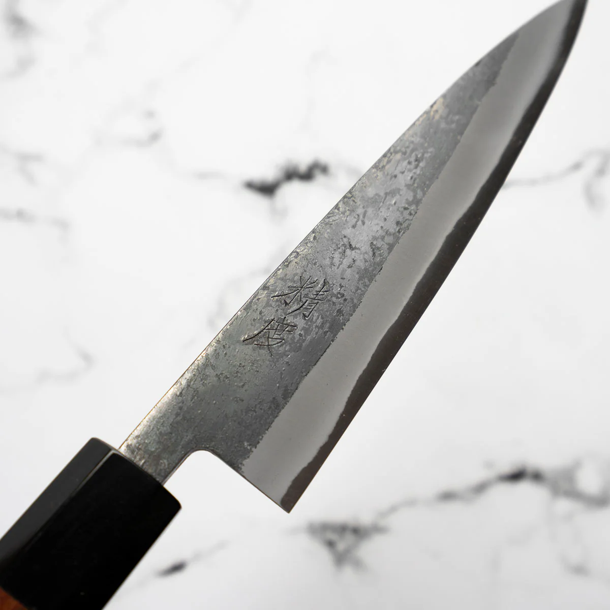 Seido x Tadafusa White 2 Kurouchi Petty 135mm - Snakewood - Image 5