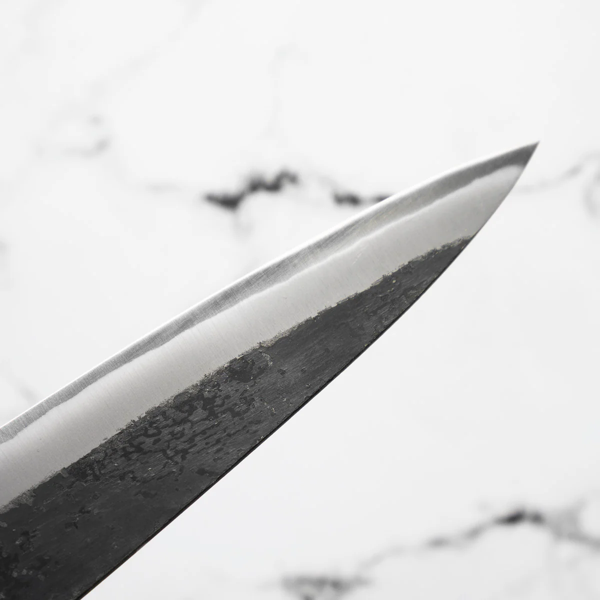Seido x Tadafusa White 2 Kurouchi Petty 135mm - Snakewood - Image 6