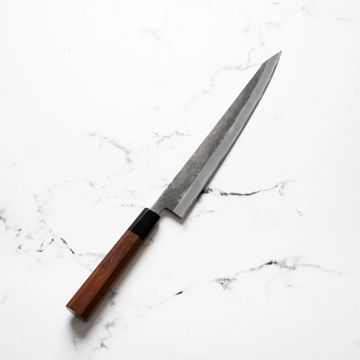 Seido x Tadafusa White 2 Kurouchi Sujihiki 270mm - Snakewood - Image 2