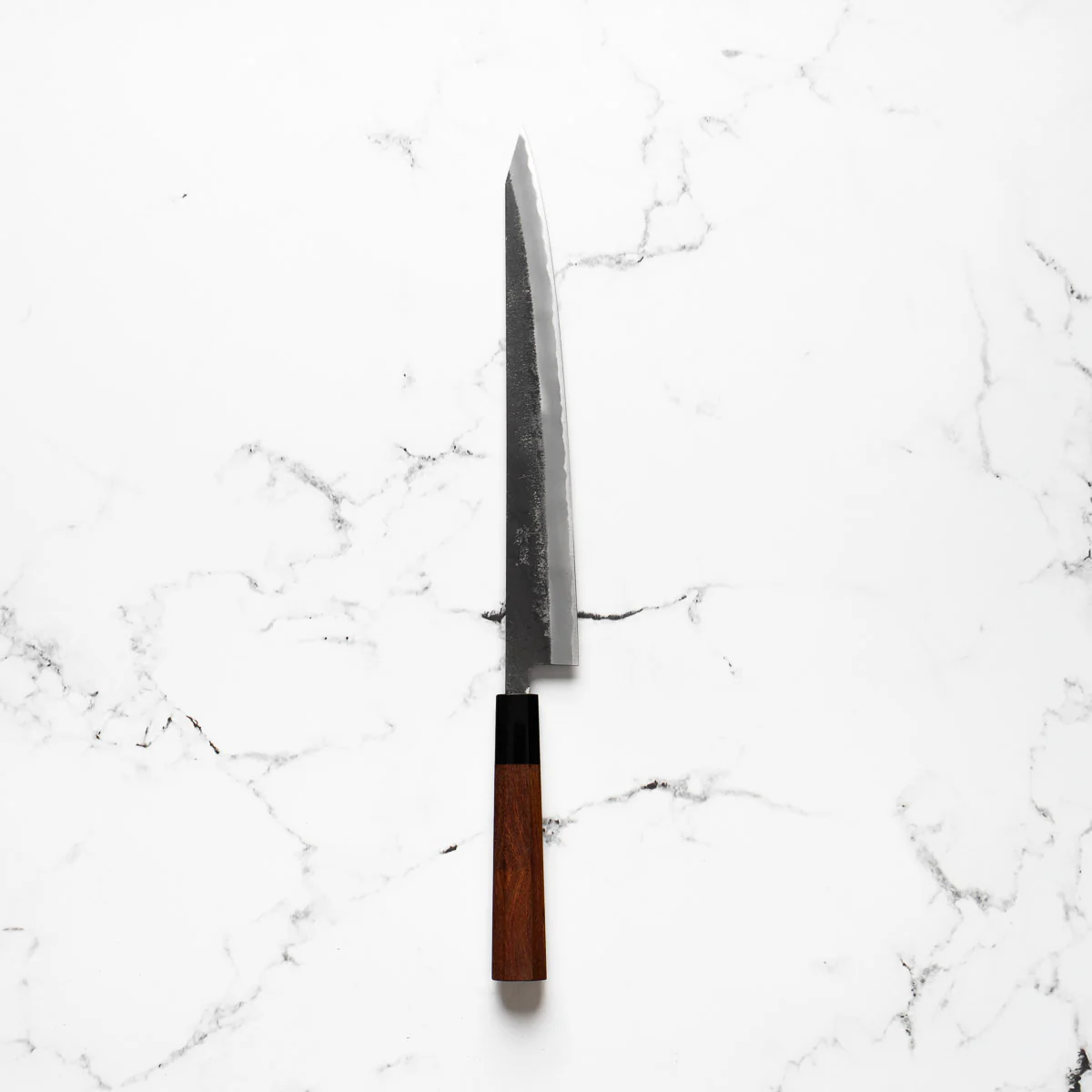 Seido x Tadafusa White 2 Kurouchi Sujihiki 270mm - Snakewood - Image 3