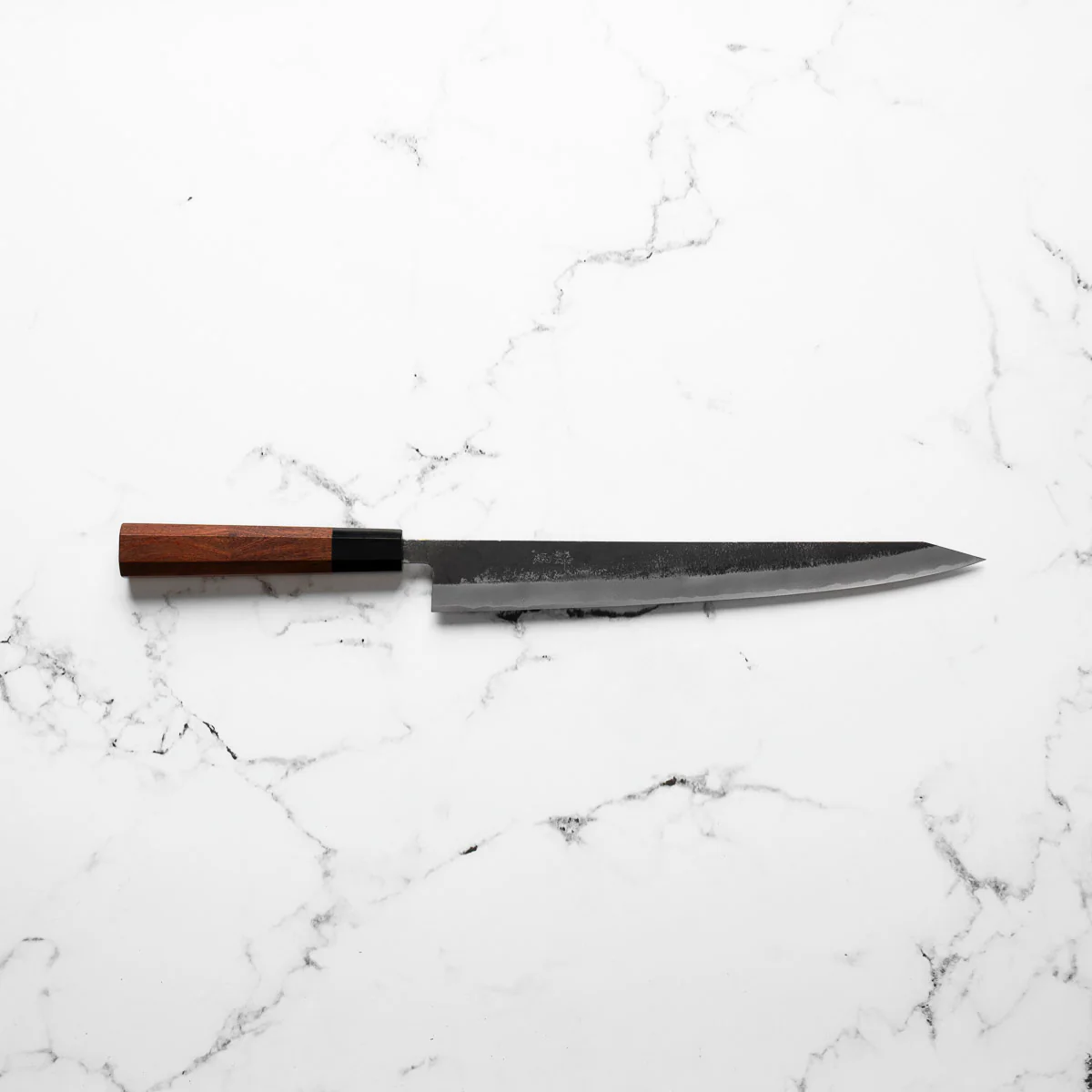 Seido x Tadafusa White 2 Kurouchi Sujihiki 270mm - Snakewood - Image 4