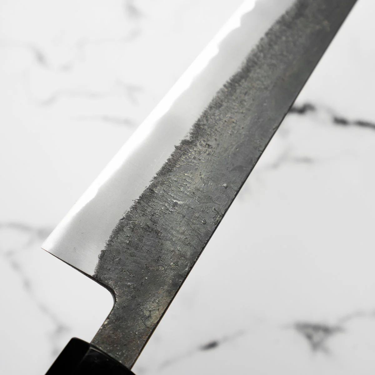 Seido x Tadafusa White 2 Kurouchi Sujihiki 270mm - Snakewood - Image 6