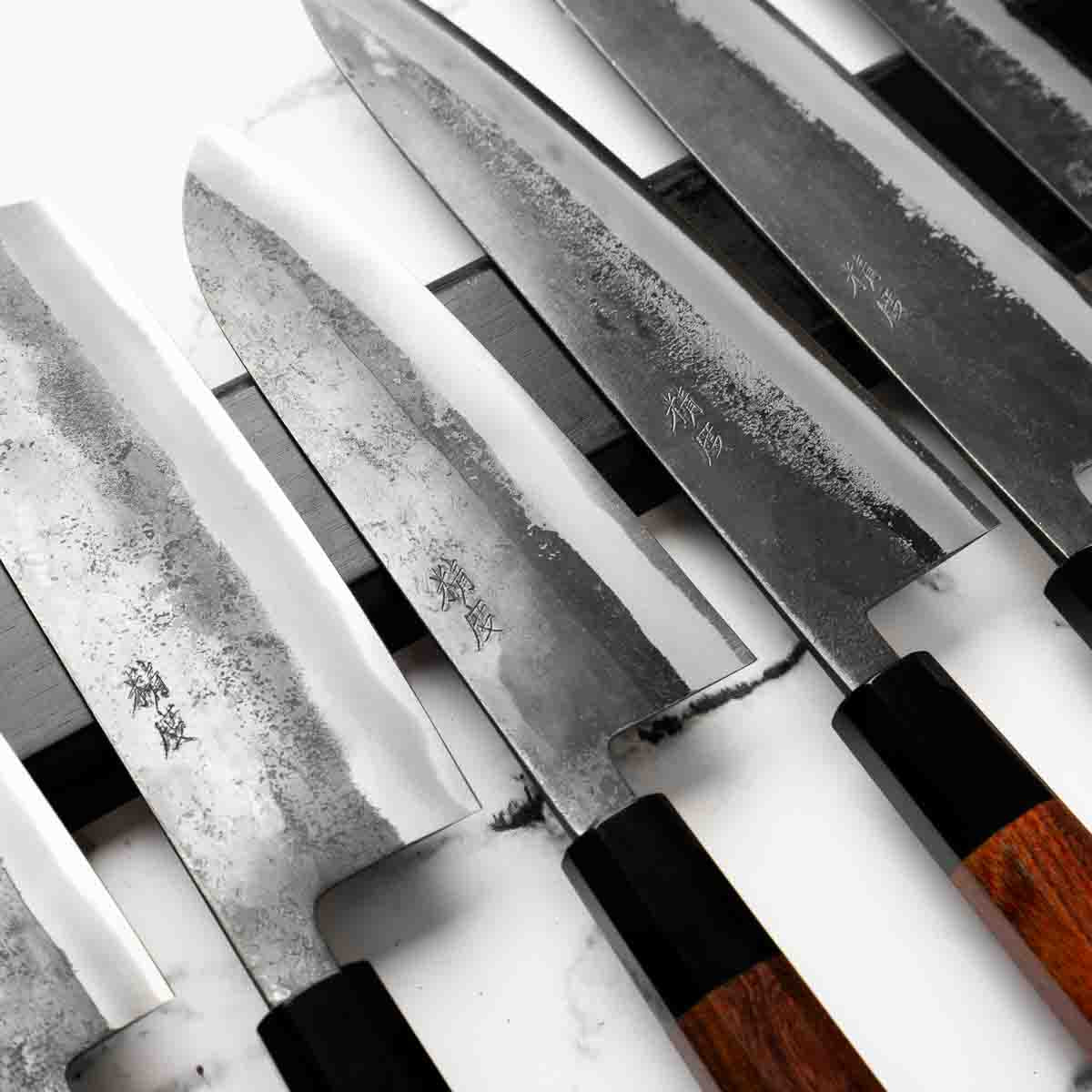 Seido x Tadafusa White 2 Kurouchi - Ultimate 6 Knife Set - Image 2
