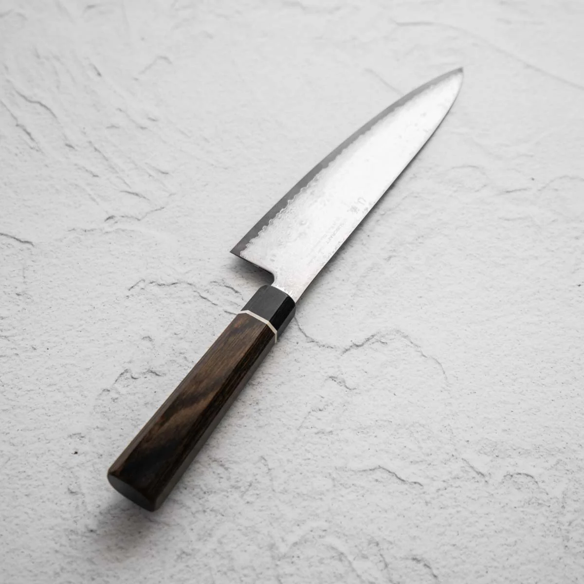 Senzo Black VG10 Damascus Gyuto 200mm - Image 5