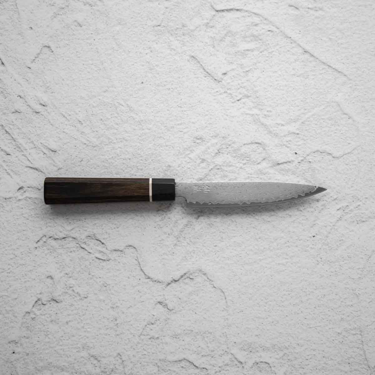 Senzo Black VG10 Damascus Paring 80mm - Image 2