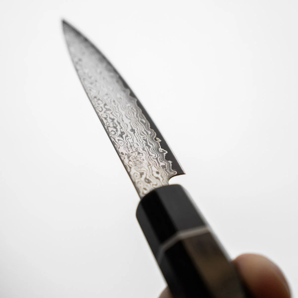 Senzo Black VG10 Damascus Paring 80mm - Image 3