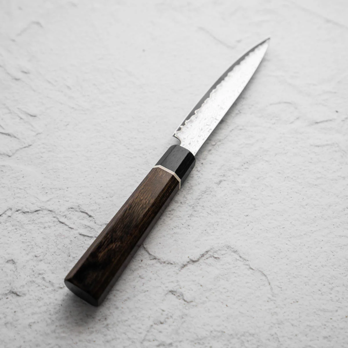 Senzo Black VG10 Damascus Paring 80mm - Image 5