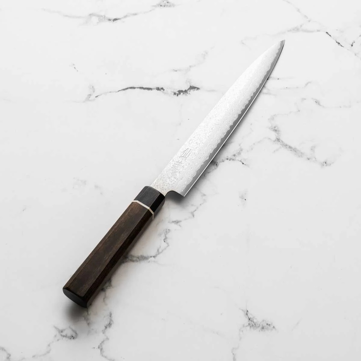 Senzo Black VG10 Damascus Yanagiba 210mm - Image 2