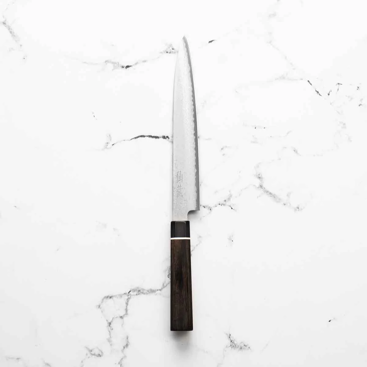 Senzo Black VG10 Damascus Yanagiba 210mm - Image 3