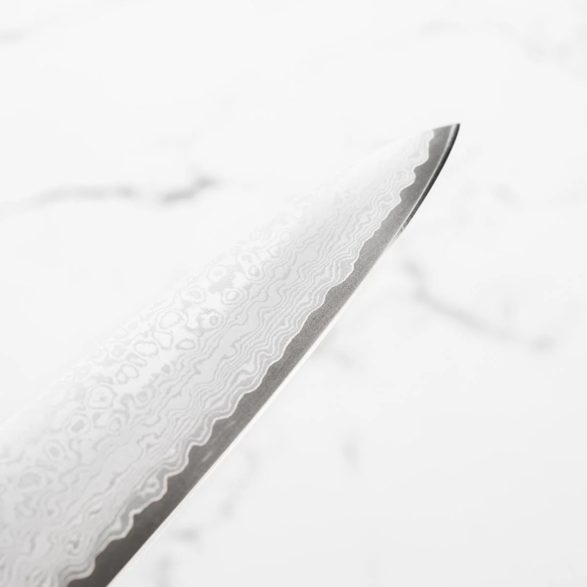Senzo Black VG10 Damascus Yanagiba 210mm - Image 7