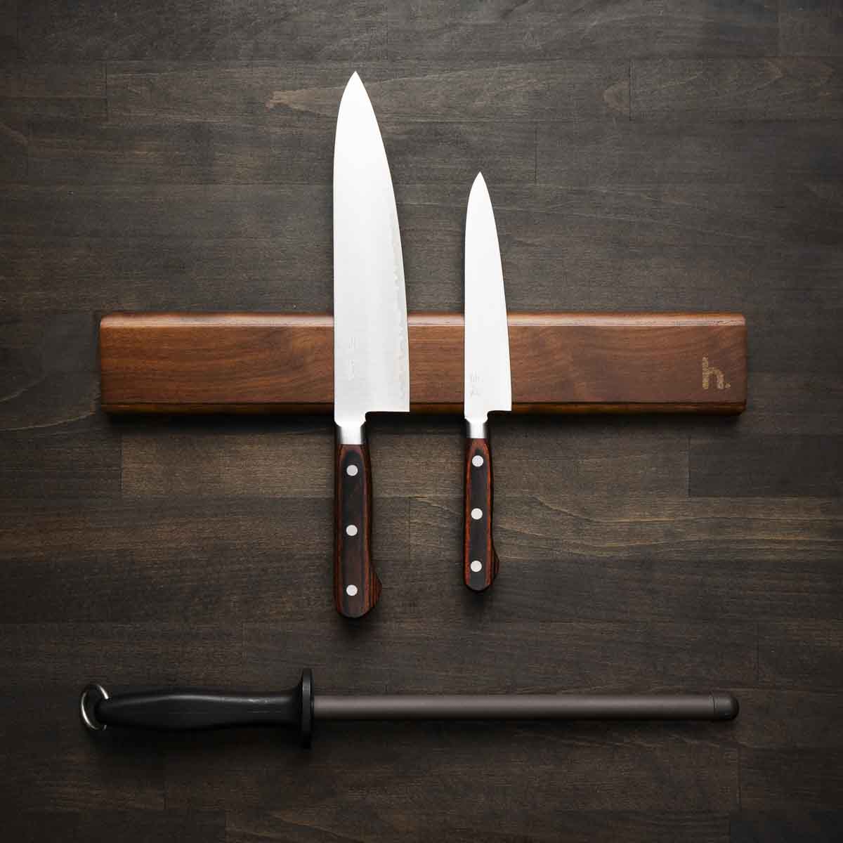 Senzo Clad - 2 Knife Set with Magnetic Strip - Image 2