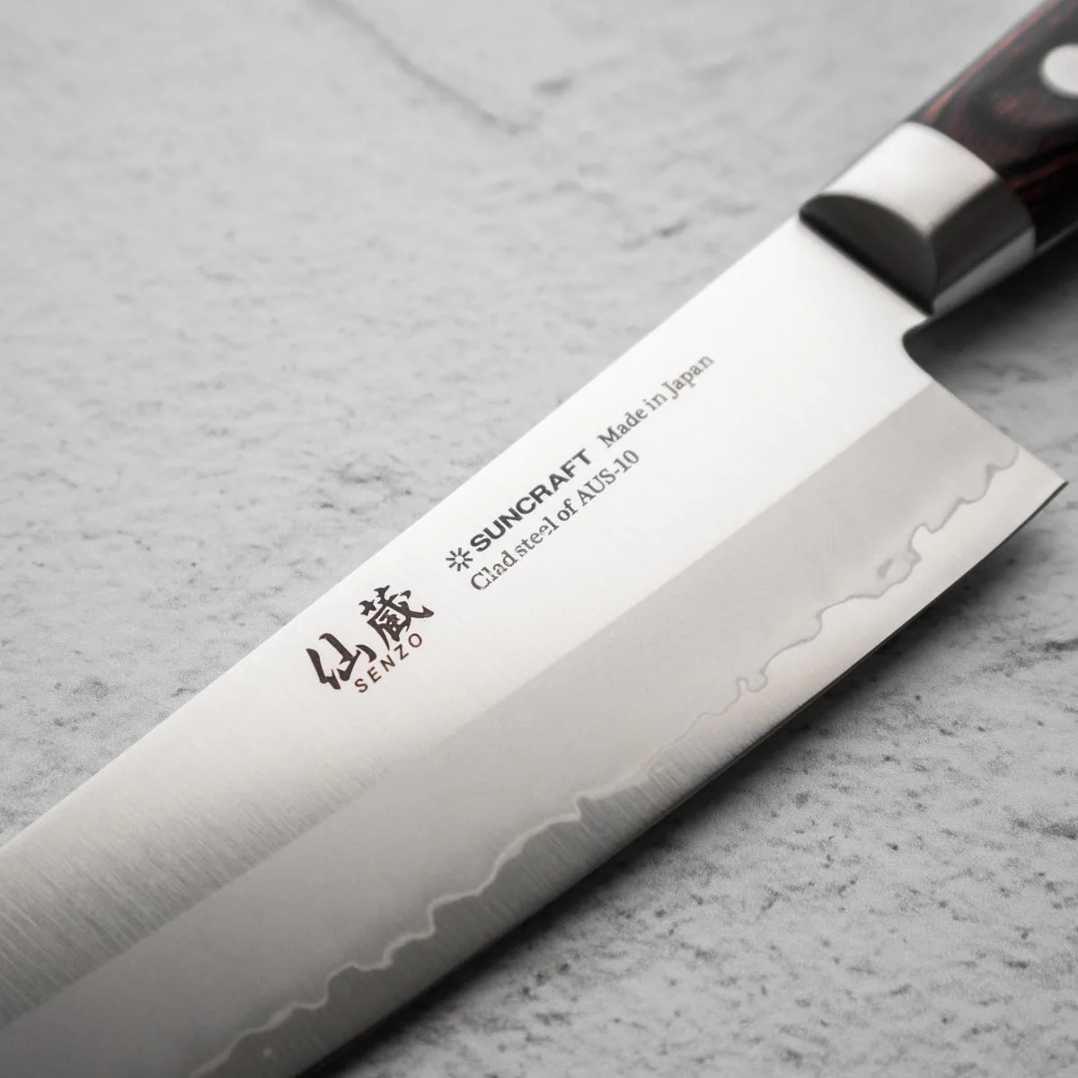 Senzo Clad AUS10 180mm Gyuto - Image 4