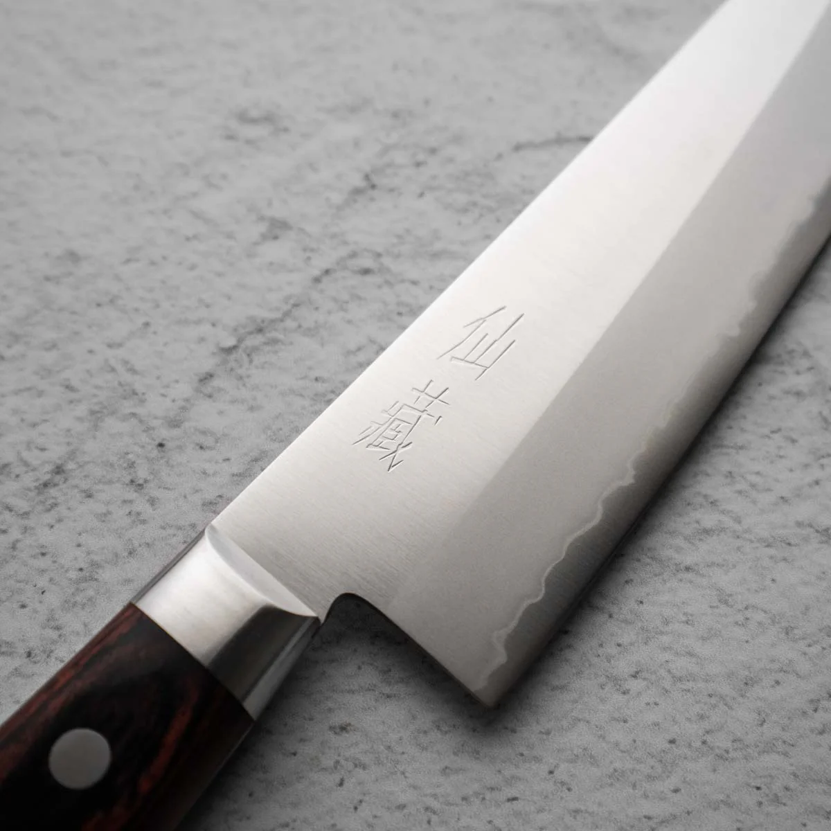 Senzo Clad AUS10 180mm Gyuto - Image 5