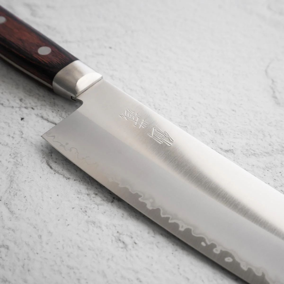 Senzo Clad AUS10 210mm Gyuto - Image 5