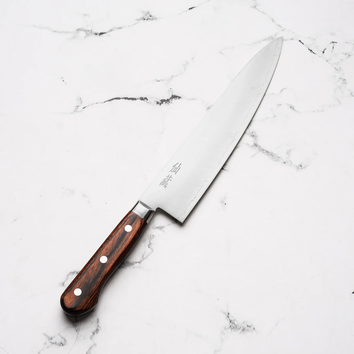 Senzo Clad AUS10 240mm Gyuto - Image 2
