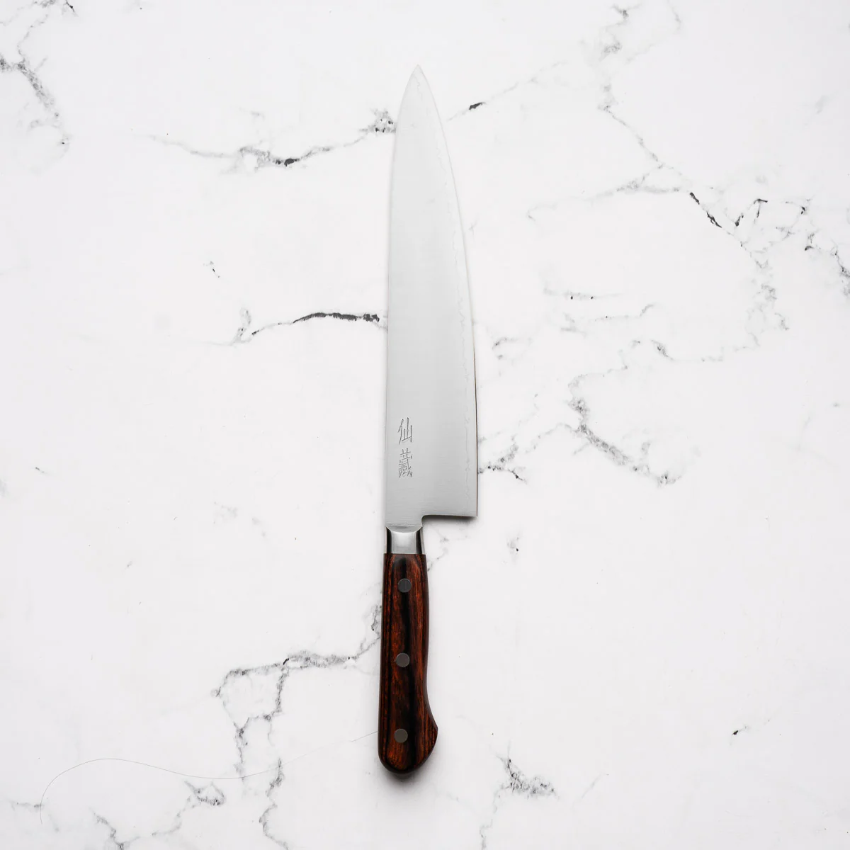 Senzo Clad AUS10 240mm Gyuto - Image 3