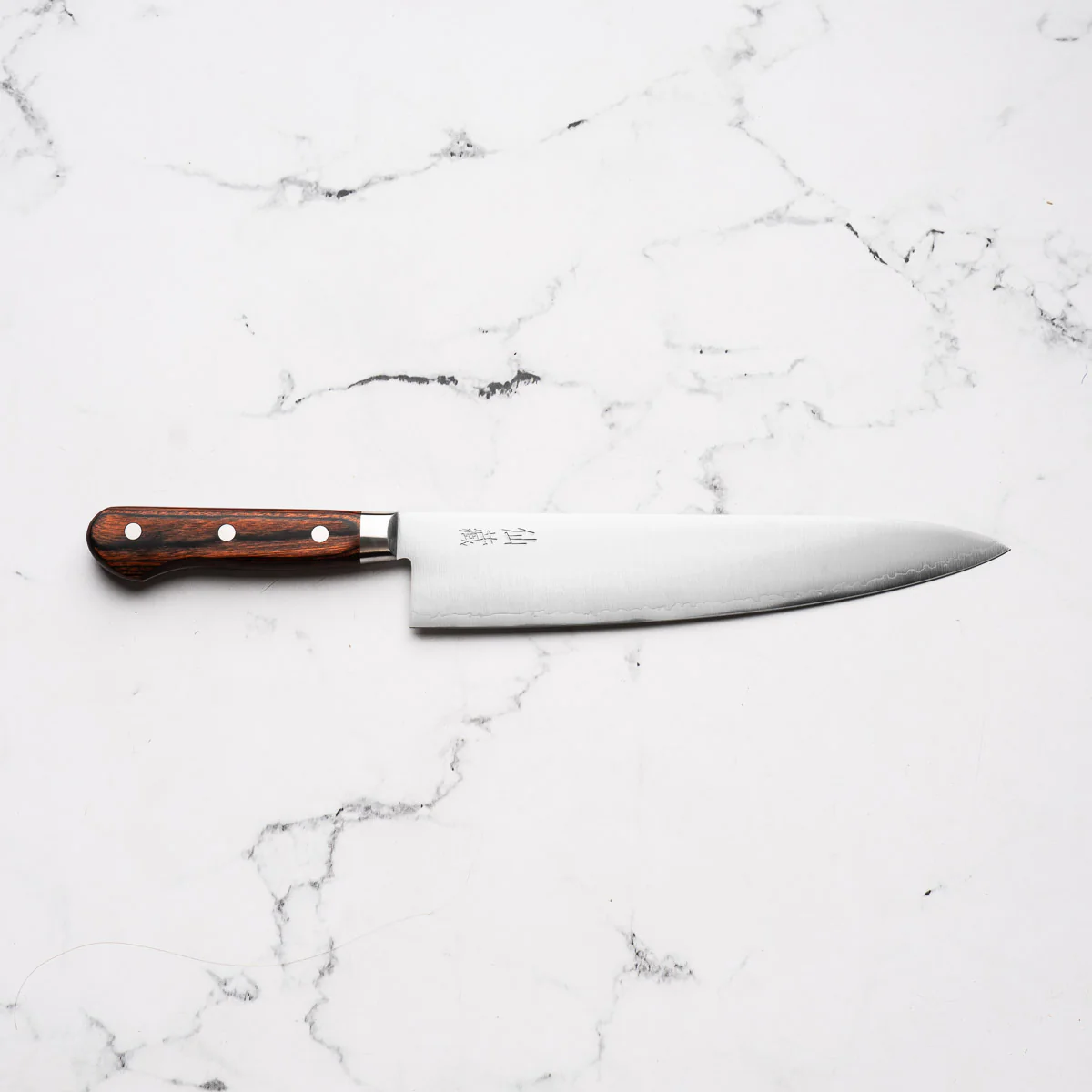 Senzo Clad AUS10 240mm Gyuto - Image 4