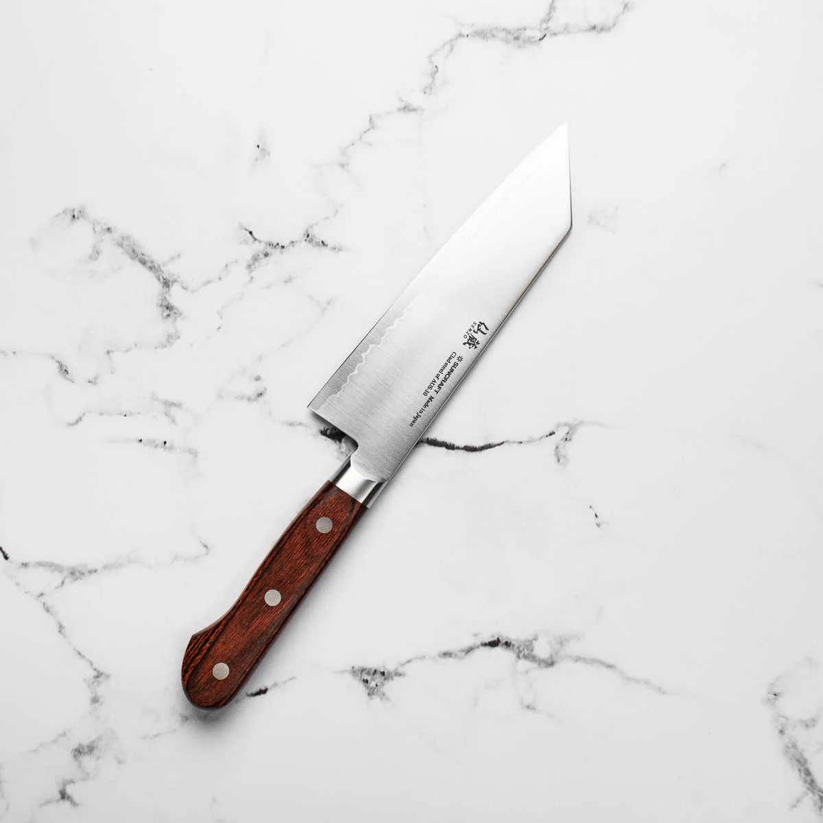 Senzo Clad AUS10 Bunka 165mm - Image 2