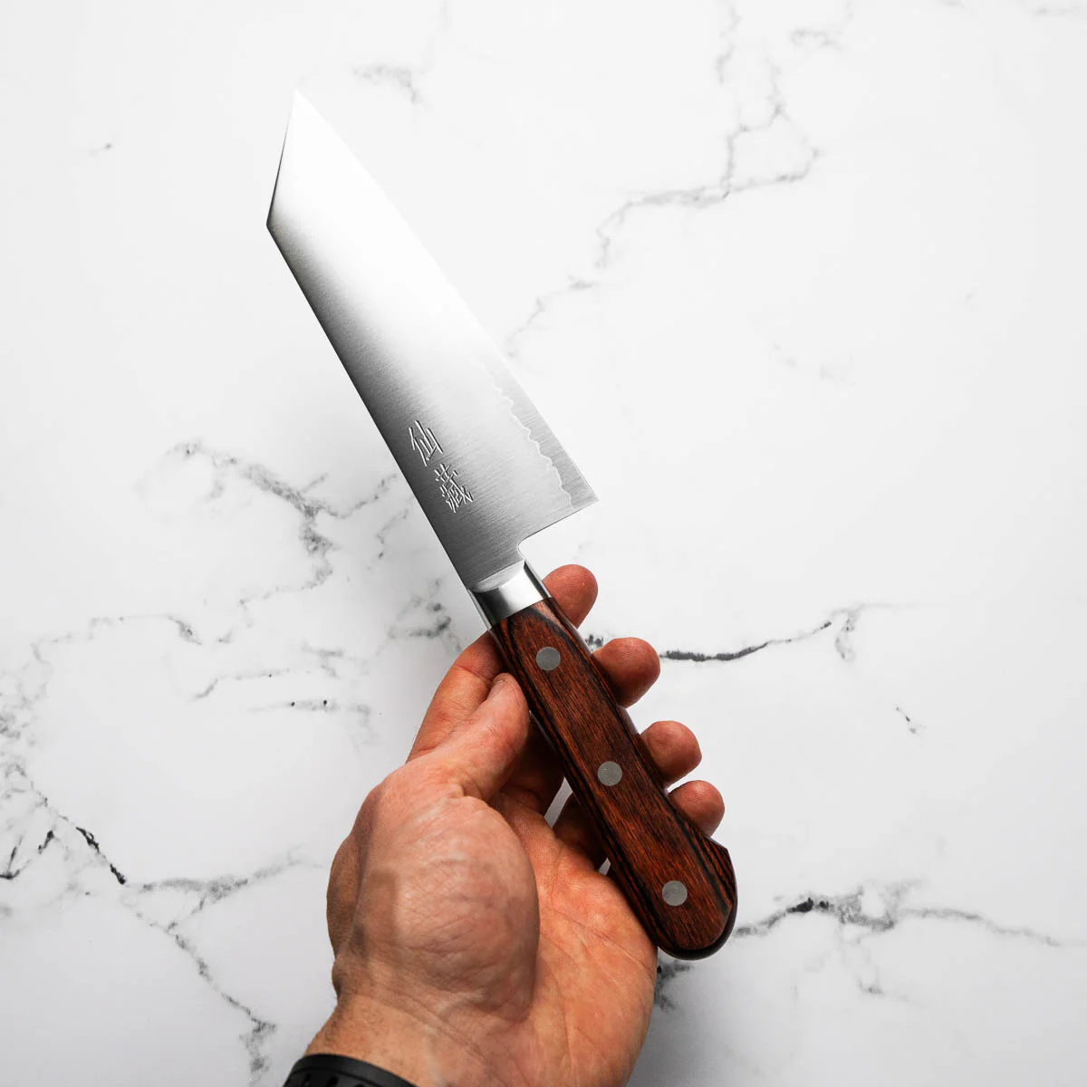 Senzo Clad AUS10 Bunka 165mm - Image 6