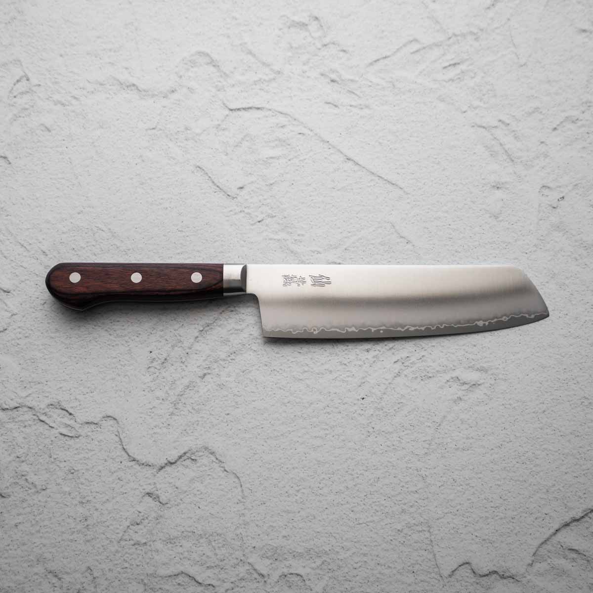 Senzo Clad AUS10 Nakiri 180mm - Image 4