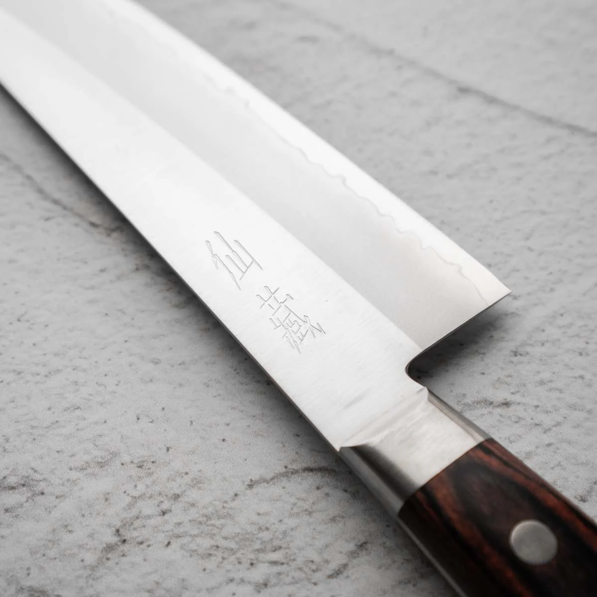 Senzo Clad AUS10 Santoku 165mm - Image 3