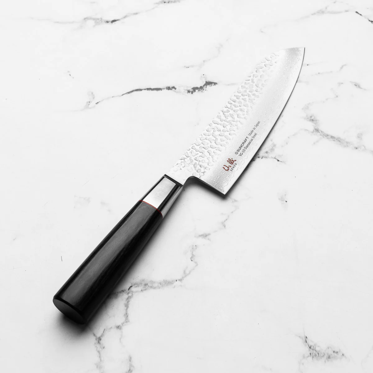 Senzo Classic Santoku 164mm - Image 2