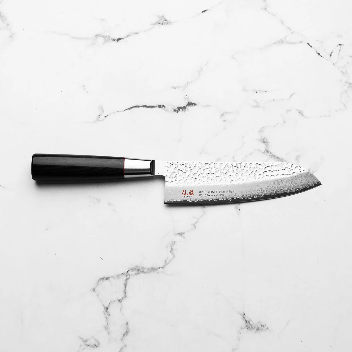 Senzo Classic Santoku 164mm - Image 4