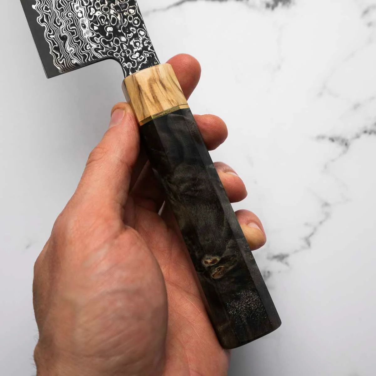 Senzo Dawn SG2 Damascus Gyuto - Limited Edition - Image 13