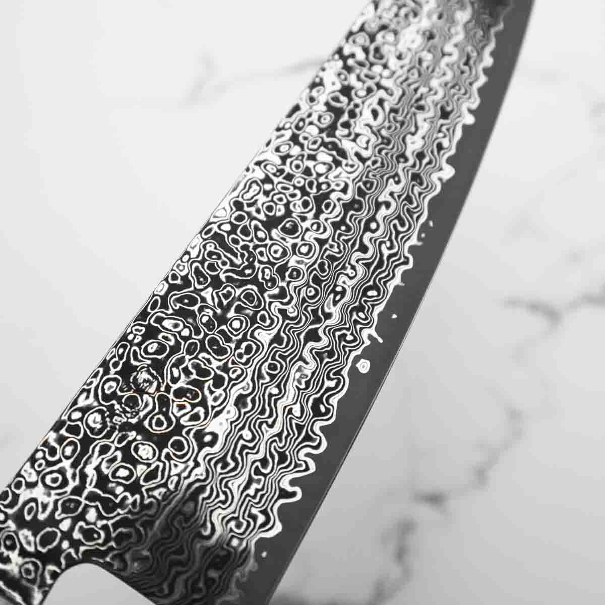 Senzo Dawn SG2 Damascus Gyuto - Limited Edition - Image 14