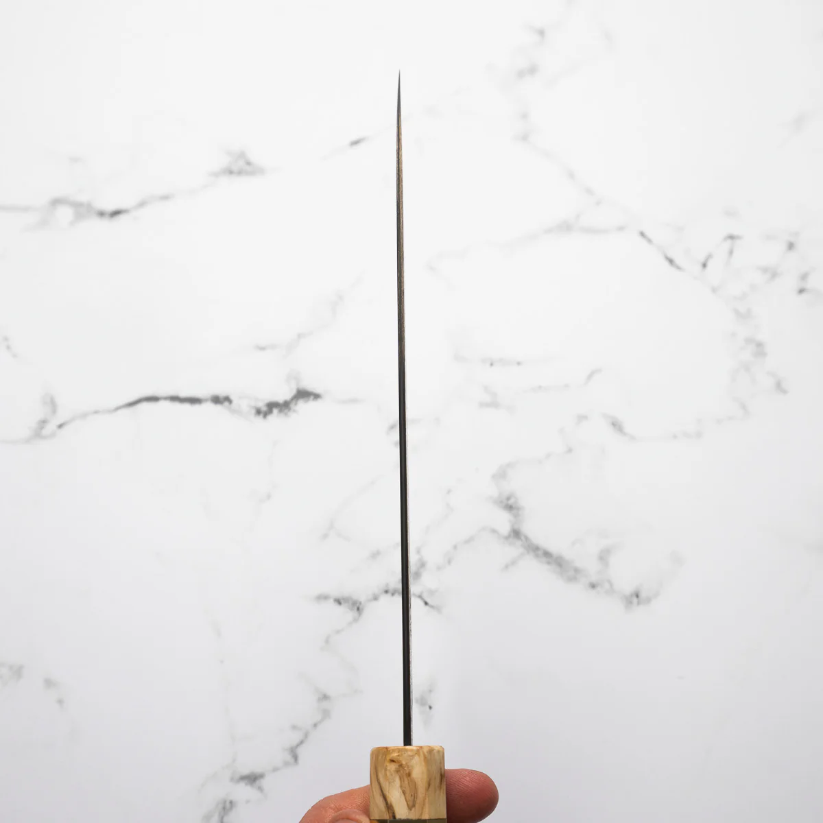 Senzo Dawn SG2 Damascus Gyuto - Limited Edition - Image 15