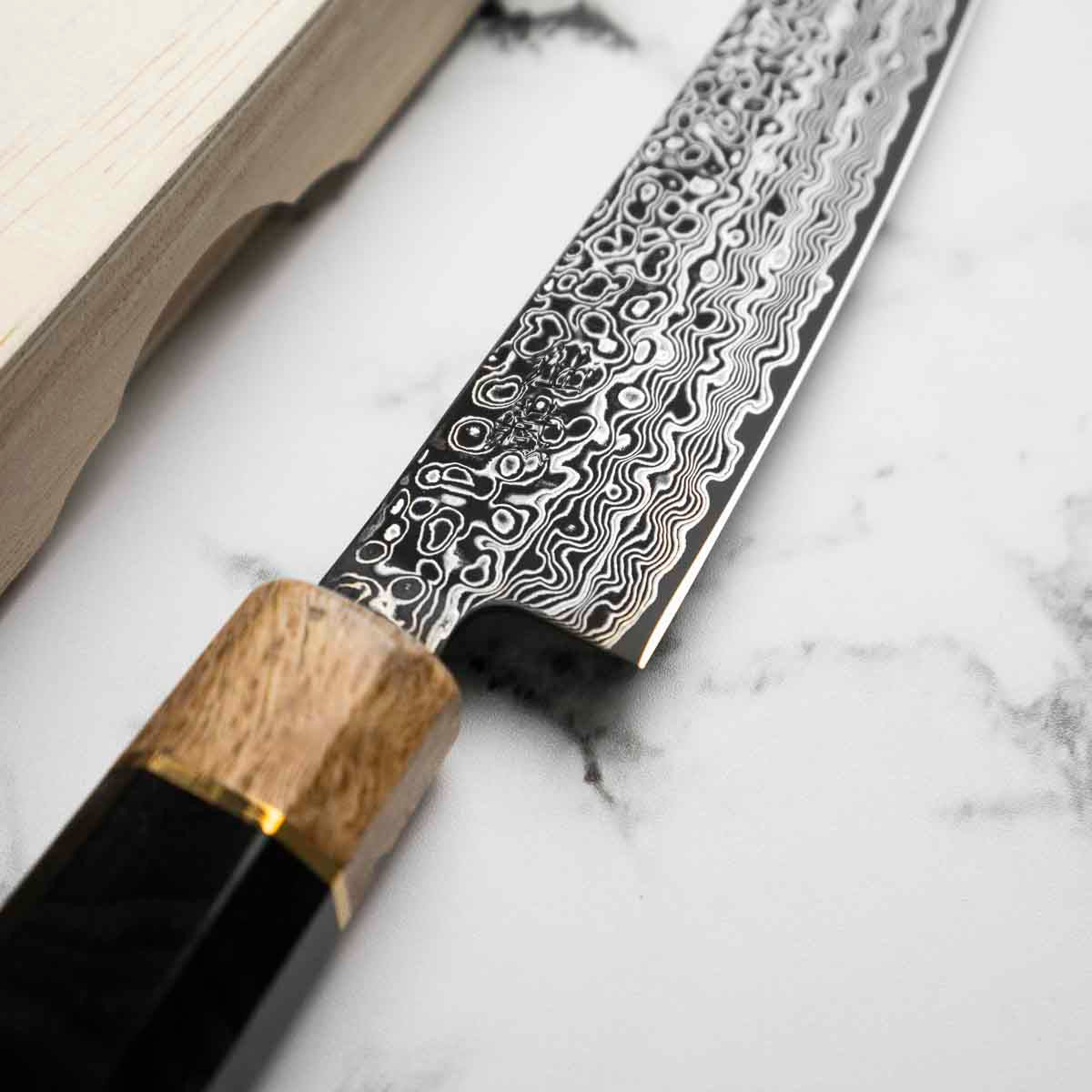 Senzo Dawn SG2 Damascus Petty - Limited Edition - Image 3