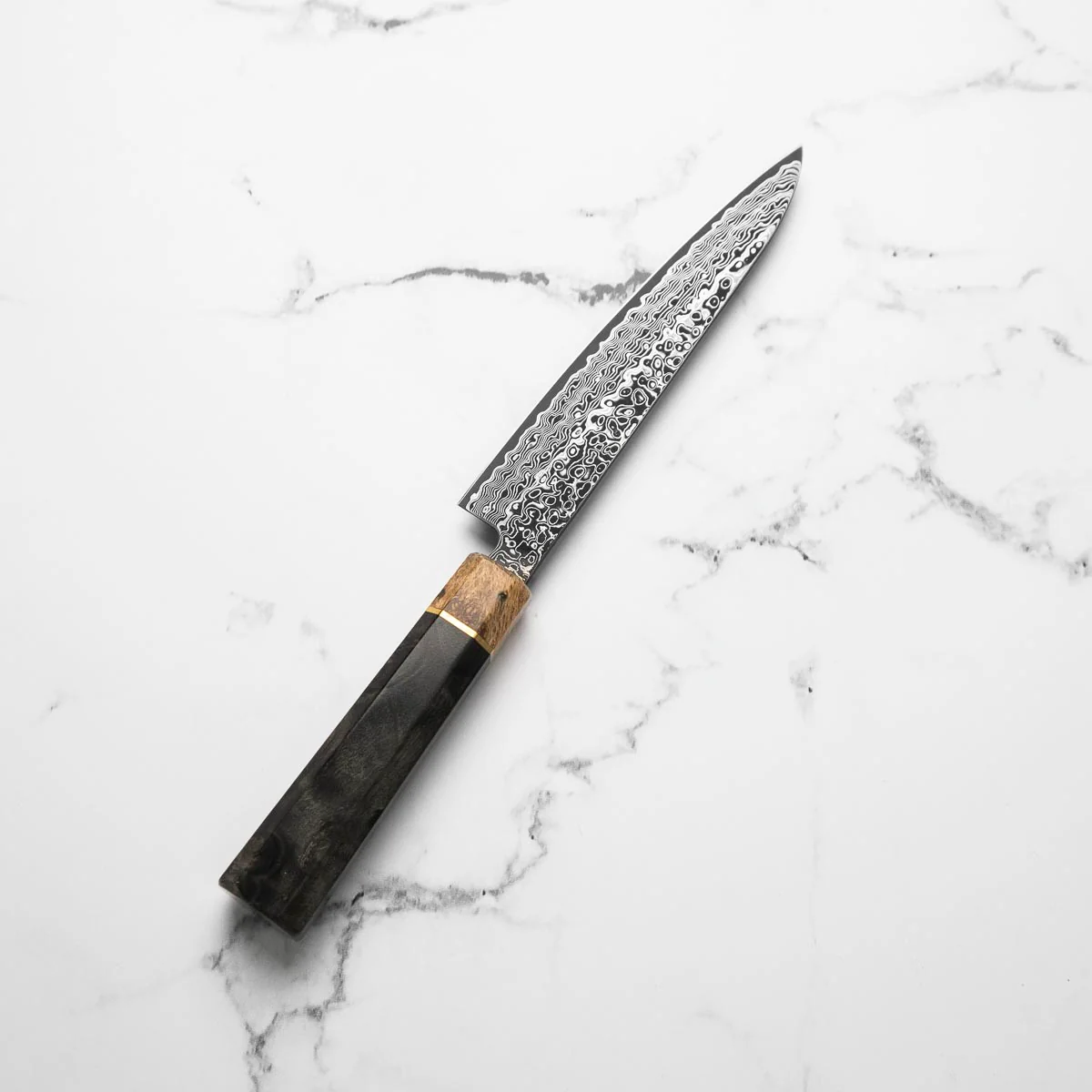 Senzo Dawn SG2 Damascus Petty - Limited Edition - Image 4