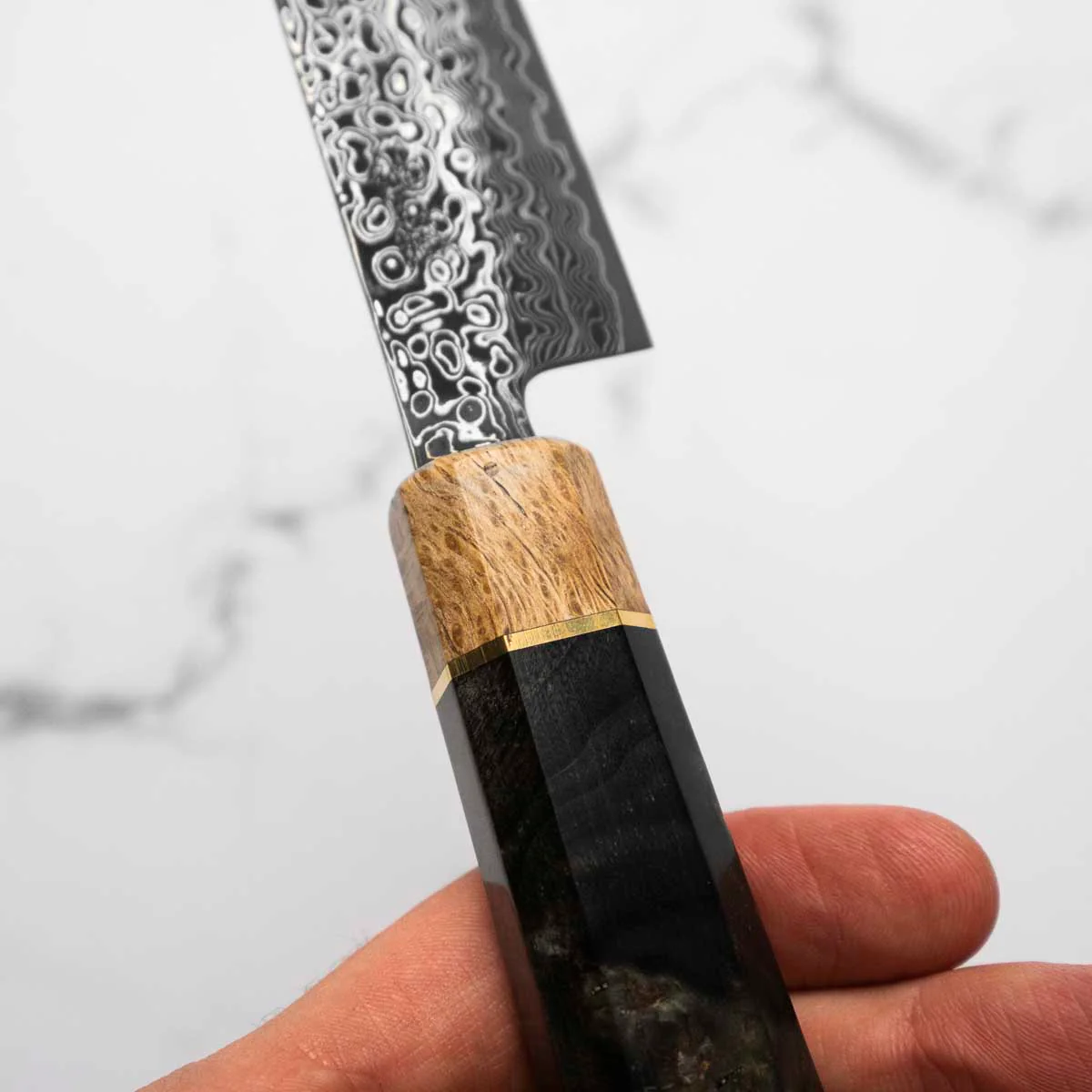 Senzo Dawn SG2 Damascus Petty - Limited Edition - Image 7