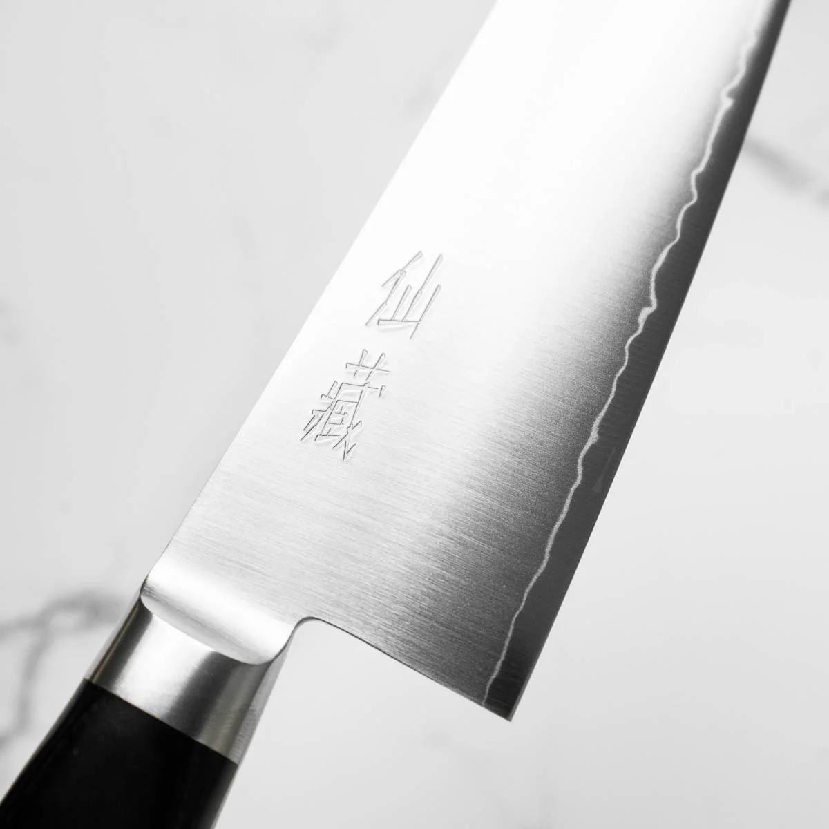 Senzo Professional SG2 Santoku 165mm - Image 5