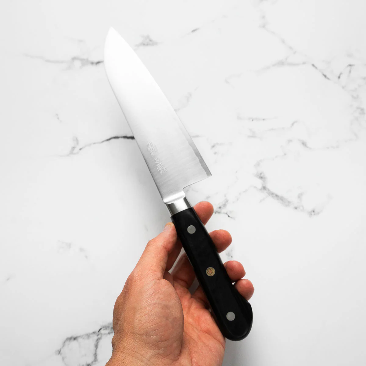 Senzo Professional SG2 Santoku 165mm - Image 6