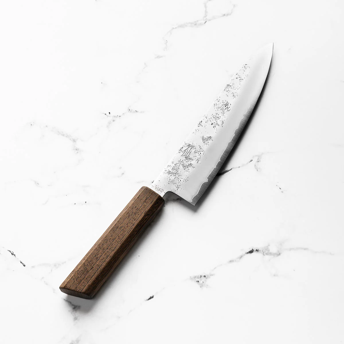 Senzo Retro Ginsan Gyuto 200mm - Image 2