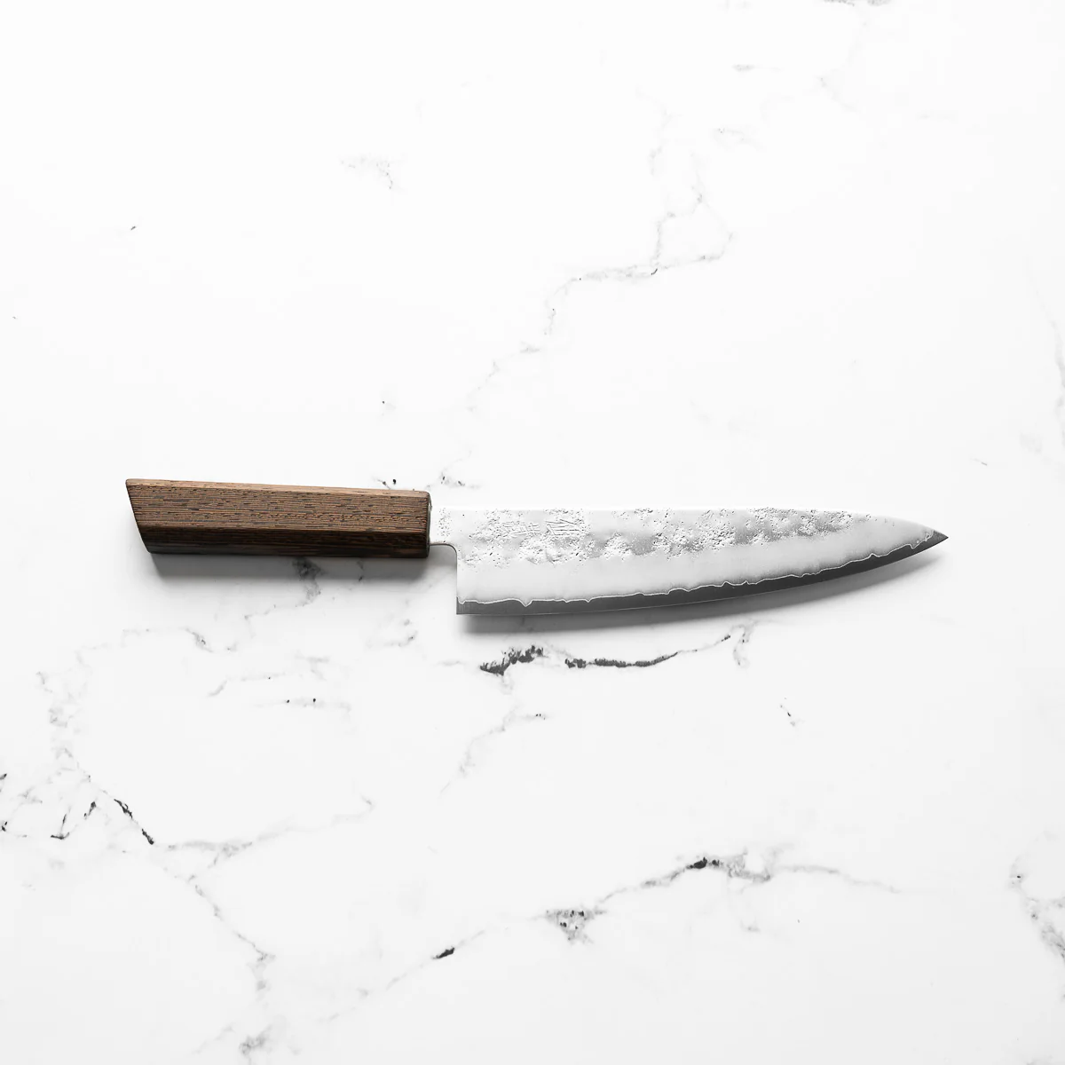 Senzo Retro Ginsan Gyuto 200mm - Image 4