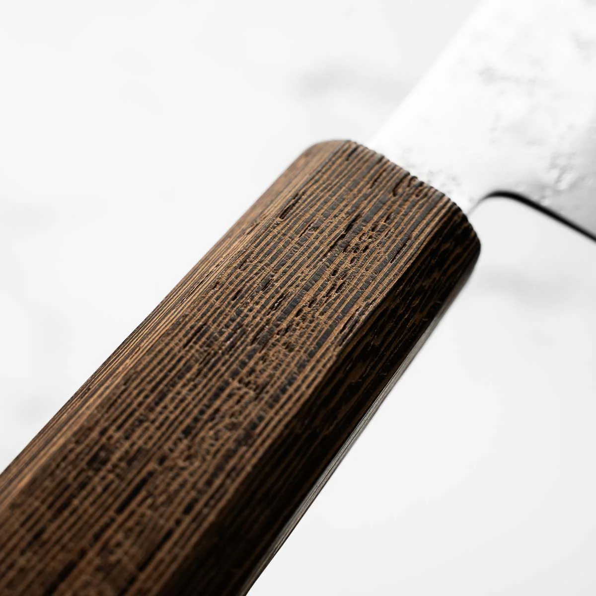 Senzo Retro Ginsan Gyuto 200mm - Image 6
