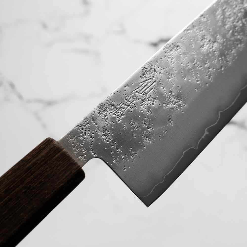 Senzo Retro Ginsan Nakiri 167mm - Image 5